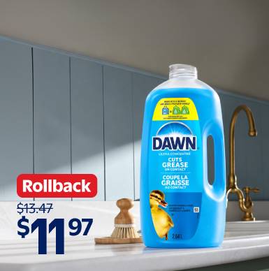 Save on household supplies & more
