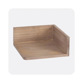 Shop corner wall shelf for home storage