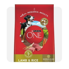 Shop Purina One lamb and rice dog food