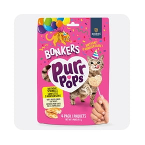 Cat birthday treats 4 pack for purchase