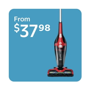 Vacuum cleaners from $37.98