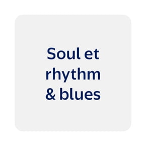 Magasiner musique soul et rhythm and blues