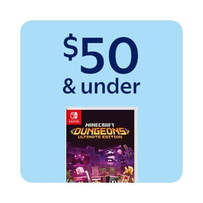 Shop games fifty dollars and under