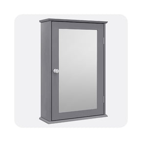 Shop mirrored bathroom cabinet