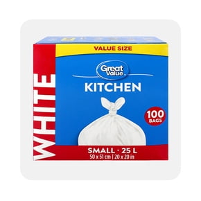 Shop Great Value kitchen bags 100 pack