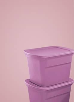 Bins that do more