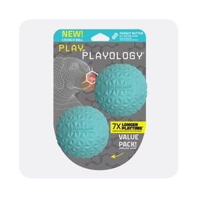 Dog toy balls value pack 7x longer playtime