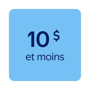 10 $ et moins