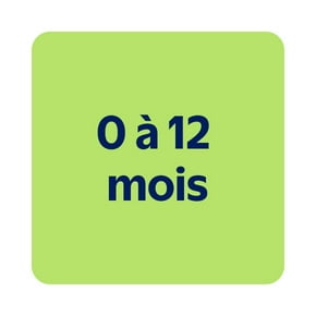 0 à 12 mois