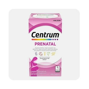 Centrum Prenatal multivitamin 100 tablets