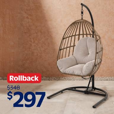 Save on patio season