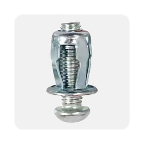 Boulon et écrou pour fixation