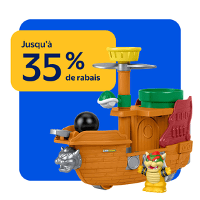 Jouets enfants jusqu’à 35 pourcent de rabais