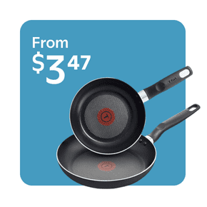 Shop frying pans from three forty seven
