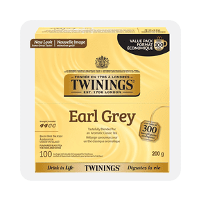 Shop Twinings Earl Grey tea 100 pack