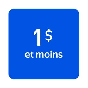 Collations à 1 $ et moins