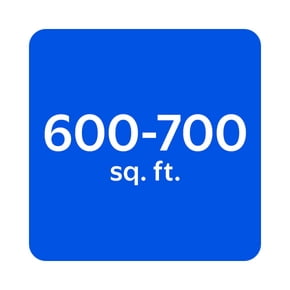 Shop products for 600 to 700 square feet
