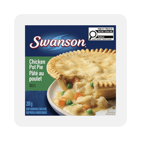 Pâtés surgelés