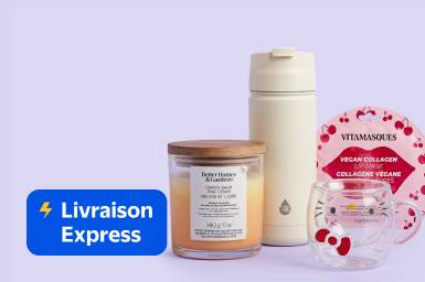 Recevez vos cadeaux pour maman en 2 h*