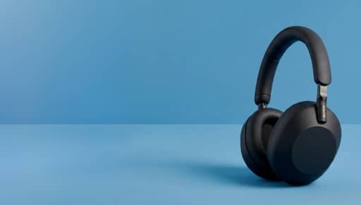 Lock in with noise-cancelling headphones