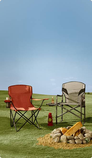Portable furniture for every campsite