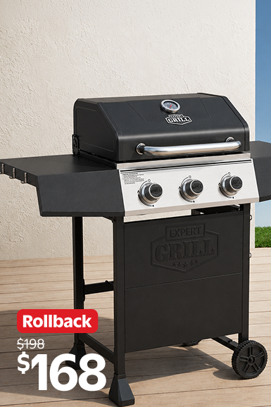 Red, white & BBQ-ready 