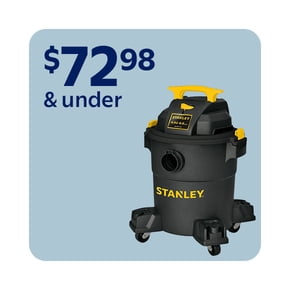 Shop vacuums $72.98 and under
