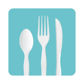 Disposable cutlery