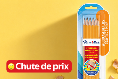 Rabais sur les fournitures scolaires