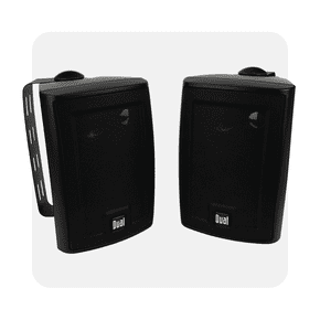 Outdoor speakers