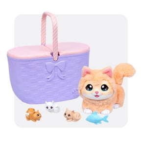 Shop toy cat playset with accessories