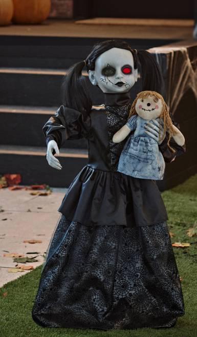 Bring fright to life