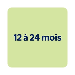 Magasiner pour 12 à 24 mois