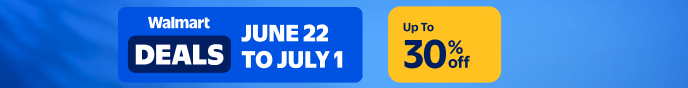 Deals up to 30% off