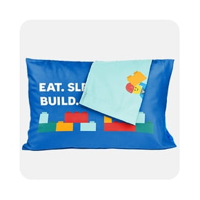 Shop kids pillowcase and sheet set