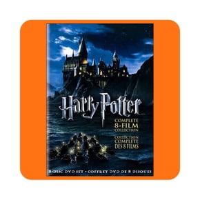 Shop Harry Potter 8-film DVD collection