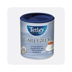 Shop Tetley Earl Grey tea 24 bags