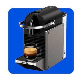 Shop coffee maker for home brewing