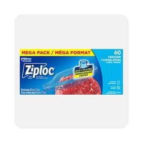 Shop Ziploc freezer bags mega pack