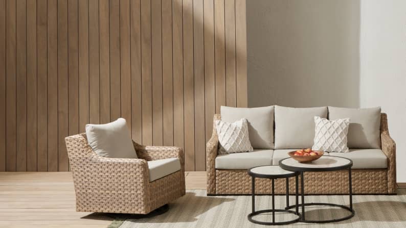 Create your outdoor oasis