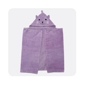 Serviette à capuche pour enfants