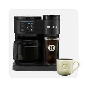 Cafetière Keurig pour café chaud ou glacé