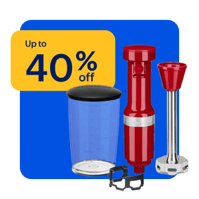 Small kitchen appliances up to 40 percent off