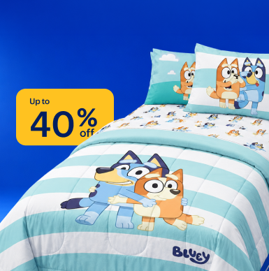 Home deals up to 40% off