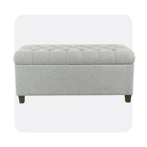 Shop storage bench for home organization