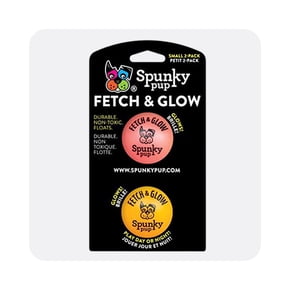 Shop Spunky Pup fetch and glow toy 2-pack