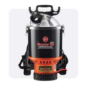 Backpack vacuums
