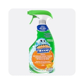 Bathroom cleaner kills 99.9 percent of germs