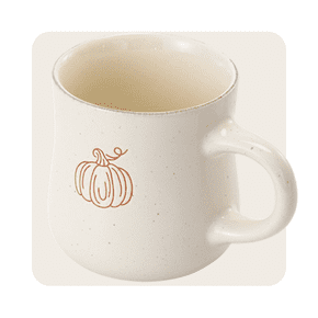Tasse à motif citrouille à acheter