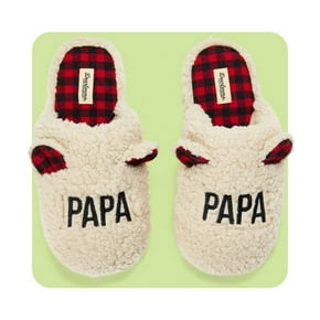Shop men's slippers for papa